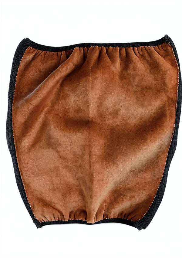 Fiocias Brown Lining Knee Protector for Men-2