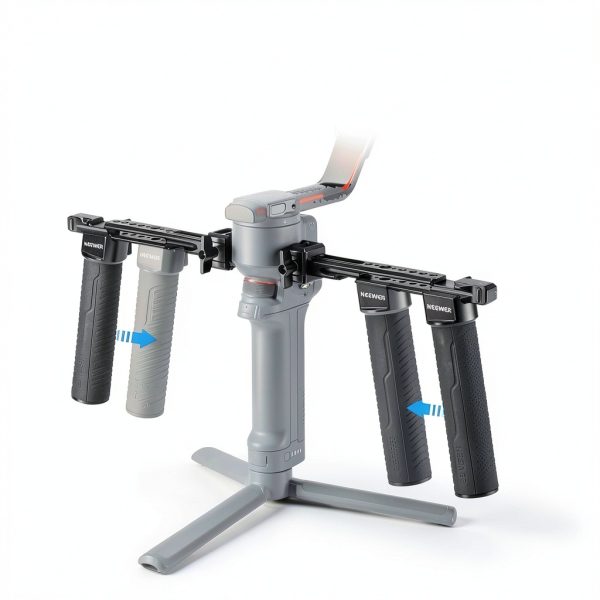 NEEWER Dual Handgrip Kit for DJI Gimbals-5