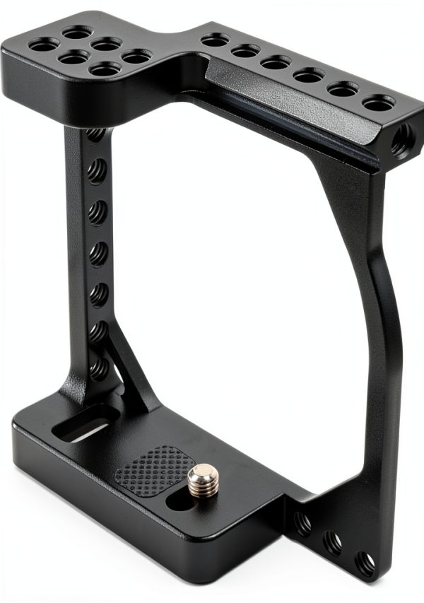 CAMVATE Video Stabilizer Cage Frame Black-2-4