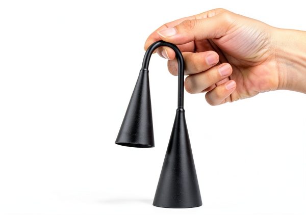 Agogo Bell Musical Instrument Metal Body-4