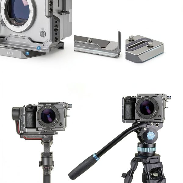 SIRUI Sony FX3 FX30 Camera Cage Metal Design-3