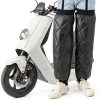 Cycling Knee Warmers Black Unisex-2