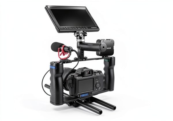 Neewer Camera Cage for Canon EOS 90D Sony Alpha 7C-4