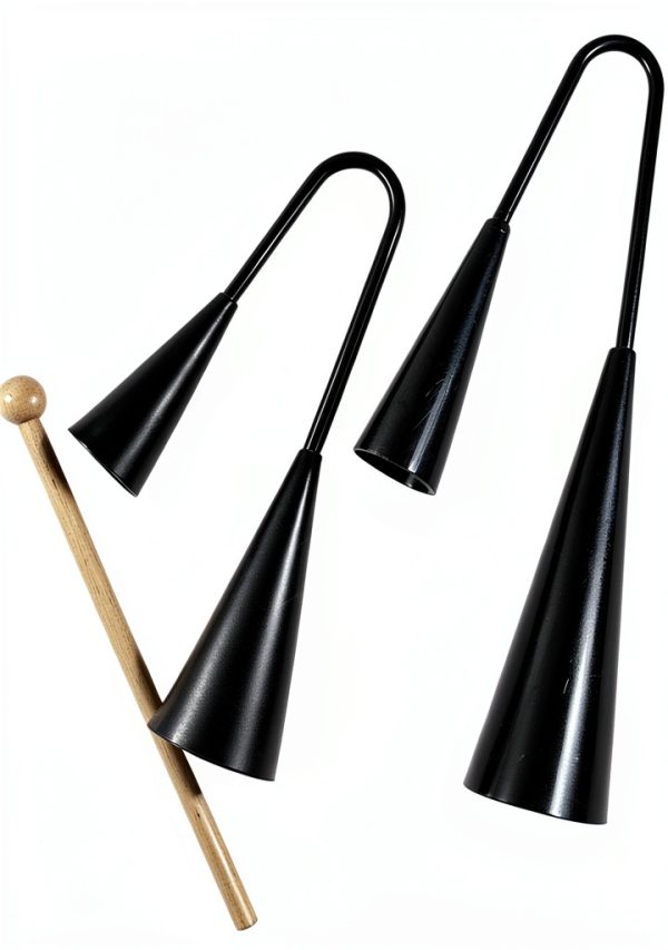 Toddmomy Agogo Bell Musical Instrument-5