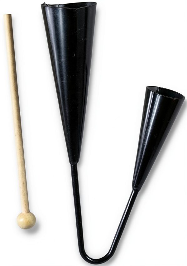 Milisten Agogo Bell Musical Instrument-1