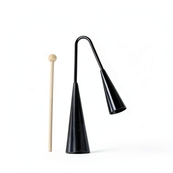 Toddmomy Agogo Bell Musical Instrument-3