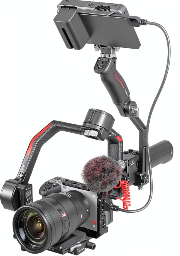 SmallRig HawkLock Half Cage for Sony FX3 Aluminum-3