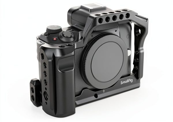 SMALLRIG Canon M50 Cage Aluminum Build Pro-0
