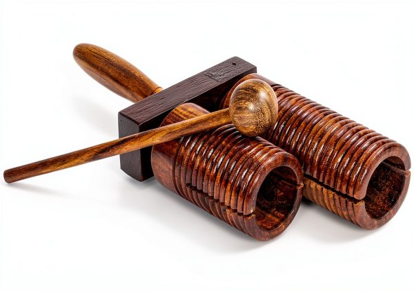Pavo PP266 Agogo Bells Musical Instruments Wooden Finish-2