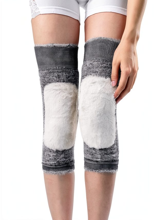 Gray Cycling Leg Warmers for Women by Pavo-0