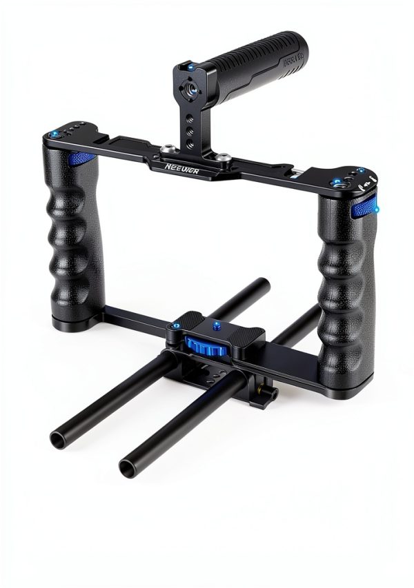 Neewer Camera Cage for Canon EOS 90D Sony Alpha 7C-1