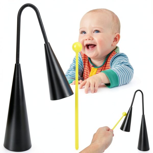 Agogo Bell Musical Instrument Metal Body-6