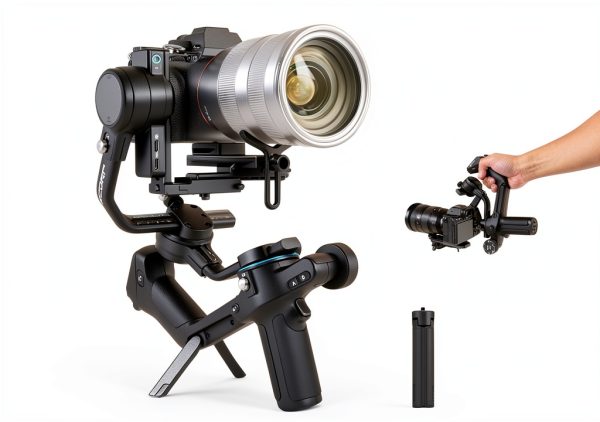 FeiyuTech SCORP 2 Gimbal AI Tracking Stabilizer-0