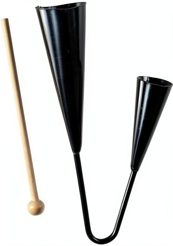 Toddmomy Agogo Bell Musical Instrument-1