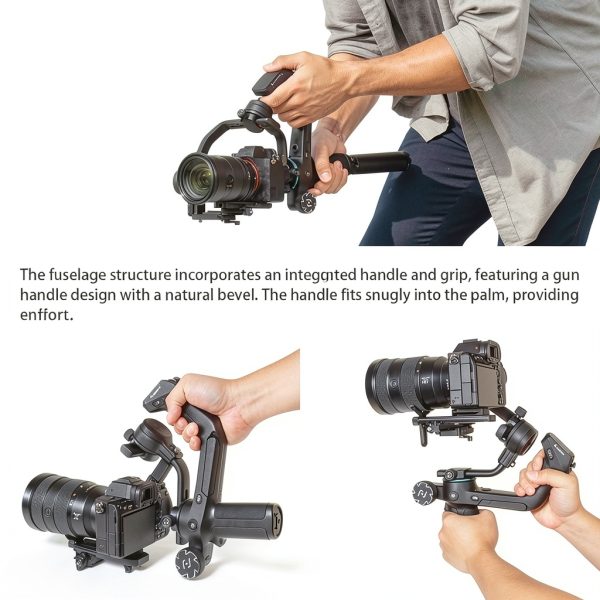 FeiyuTech SCORP 2 Gimbal AI Tracking Stabilizer-2