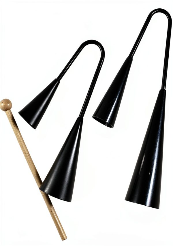 Milisten Agogo Bell Musical Instrument-6
