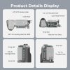 Sony ZV-E10 II Cage Kit SMALLRIG Video Stabilizer-1