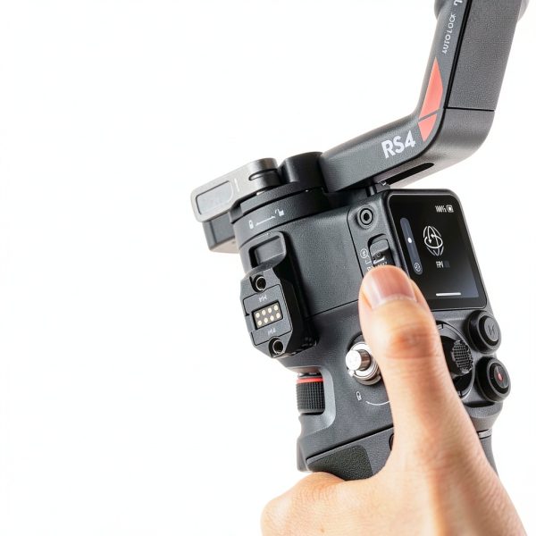 DJI RS 4 Combo Professional Video Stabilizer-3