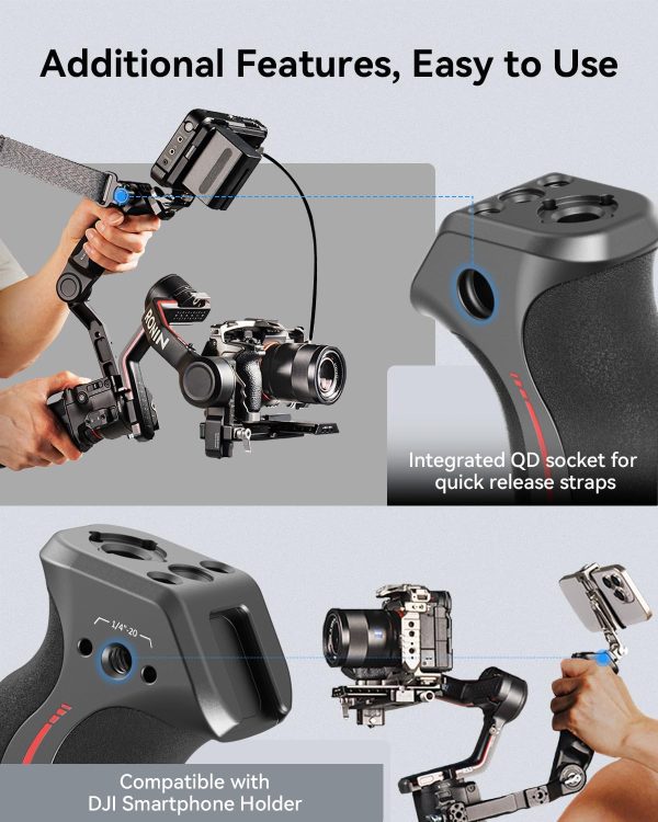 DJI RS 5 Sling Handgrip by SmallRig-7