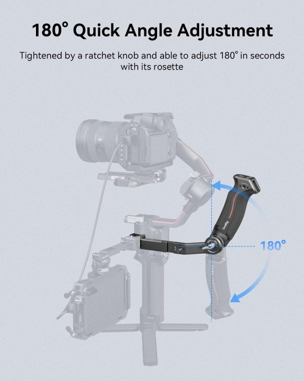 DJI RS 5 Sling Handgrip by SmallRig-6