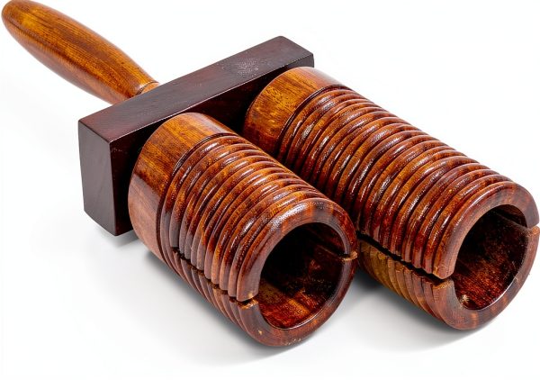 Pavo PP266 Agogo Bells Musical Instruments Wooden Finish-1