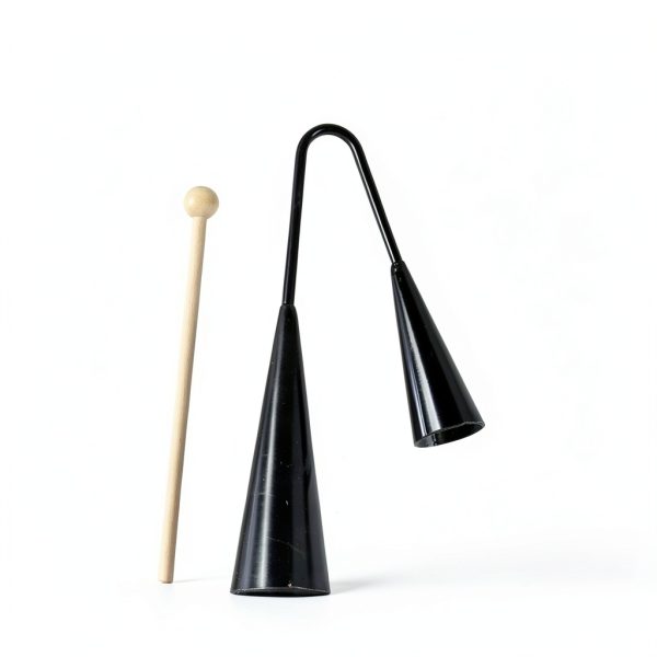 Agogo Bell Metal Handheld Musical Instrument ARTIBETTER-6