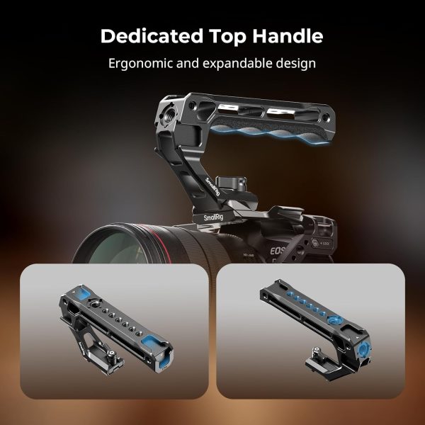 Canon R6 Mark II Camera Cage Kit by SmallRig-2