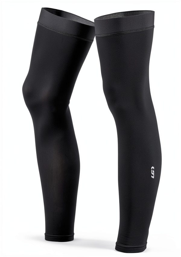 Garneau Cycling Leg Warmers Black Large-0