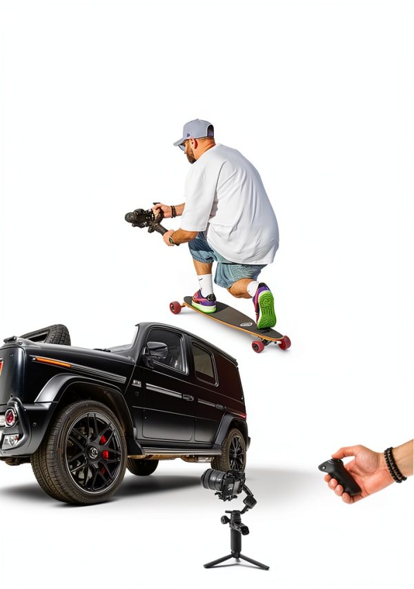 FeiyuTech SCORP Mini 3 Pro Video Stabilizer-3
