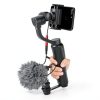 Universal Gimbal Mount ULANZI Triple Shoe Bracket-8