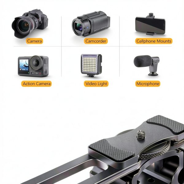 Zeadio Professional Video Stabilizer Kit Pro Kit-4