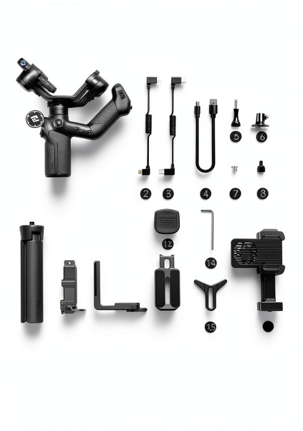 FeiyuTech SCORP Mini 3 Pro Video Stabilizer-6
