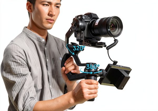 FeiyuTech SCORP-C2 Camera Gimbal Stabilizer-4