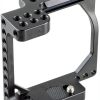 CAMVATE Video Stabilizer Cage Frame Black-2-0