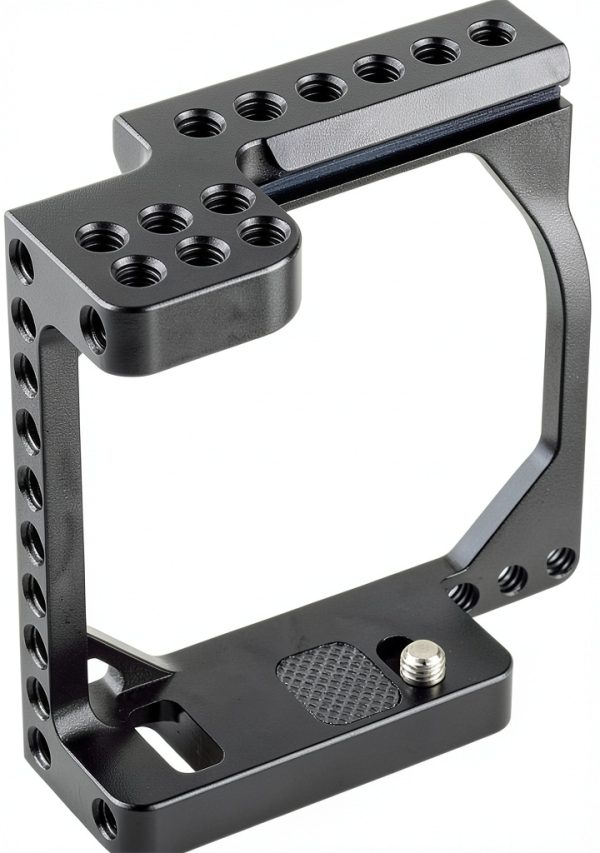 CAMVATE Video Stabilizer Cage Frame Black-2-0