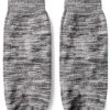 Gray Cycling Leg Warmers for Women by Pavo-2
