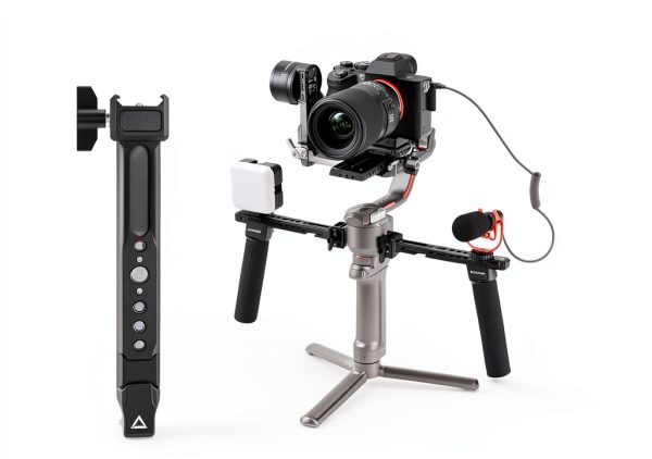 NEEWER Dual Handgrip Kit for DJI Gimbals-4