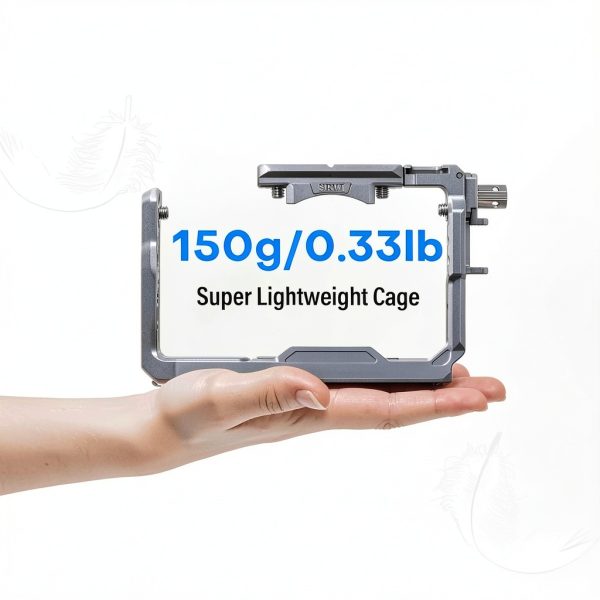 SIRUI Sony FX3 FX30 Camera Cage Metal Design-2