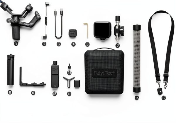 FeiyuTech Scorp 3 Camera Gimbal 3.5kg Payload-8