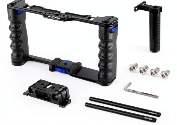 Neewer Camera Cage for Canon EOS 90D Sony Alpha 7C-7