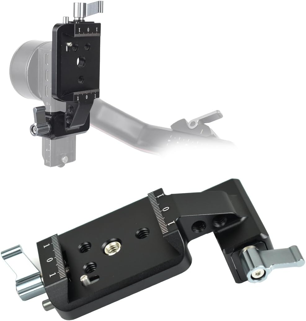 Installing KOQINVIZ vertical mount on DJI RS3 gimbal