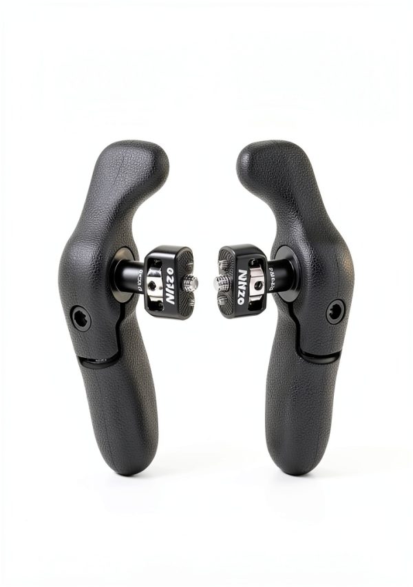 Nitze PA32D Side Handle Ergonomic Video Stabilizer-3