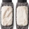 Gray Cycling Leg Warmers for Women by Pavo-3