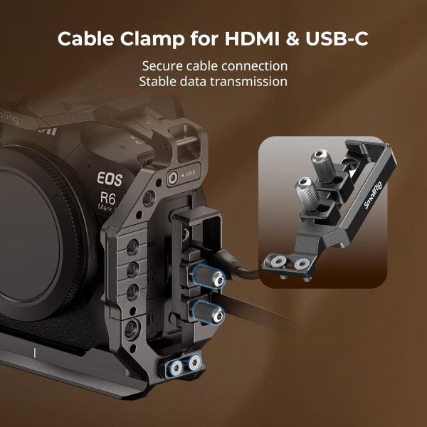 Canon R6 Mark II Camera Cage Kit by SmallRig-3