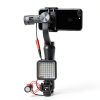 Universal Gimbal Mount ULANZI Triple Shoe Bracket-5