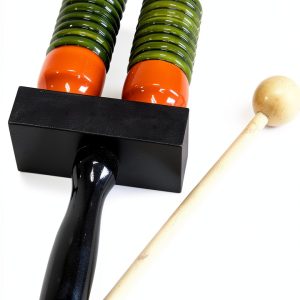Wooden Agogo Bells for Kids 3 and Up Fun Music Education-0