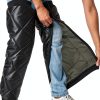 Cycling Knee Warmers Black Unisex-6