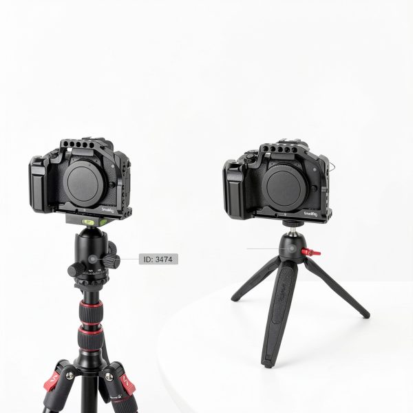 SMALLRIG Canon M50 Cage Aluminum Build Pro-3