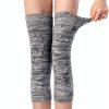 Gray Cycling Leg Warmers for Women by Pavo-1