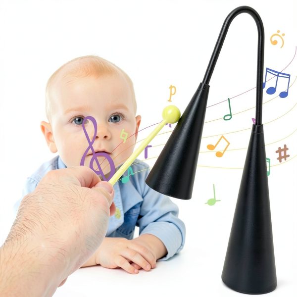 Agogo Bell Musical Instrument Metal Body-1